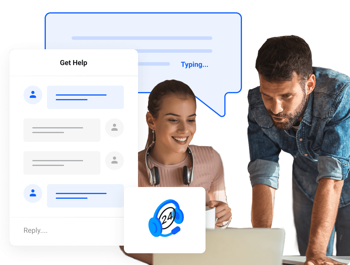 Soluții profesionale și fiabile pentru site-ul tău - Asistență tehnică 24/7, pentru a te ajuta oricând ai nevoie