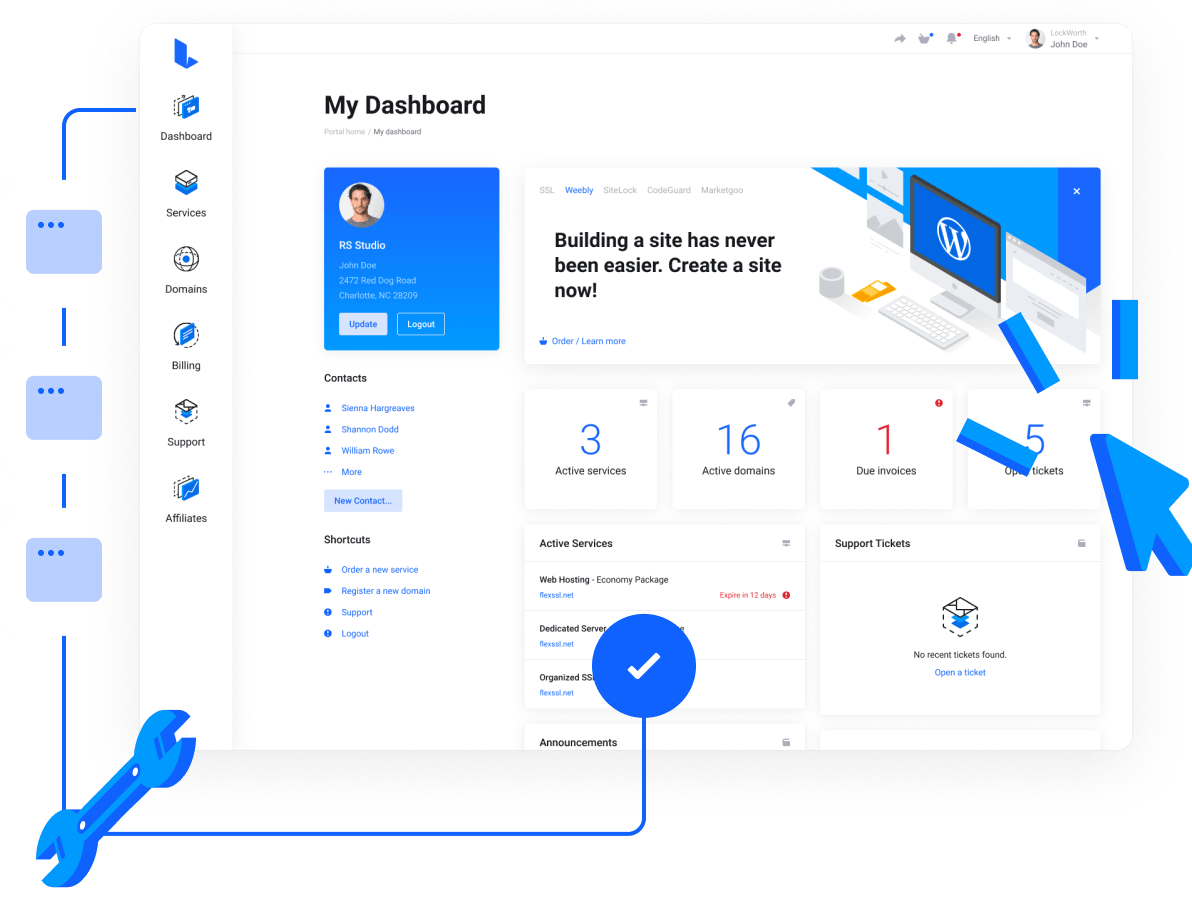 Soluții profesionale și fiabile pentru site-ul tău - DDS Hosting
